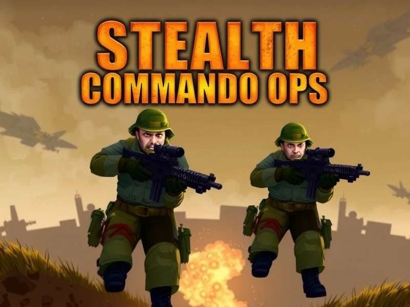 Stealth Commando Ops Game Cover